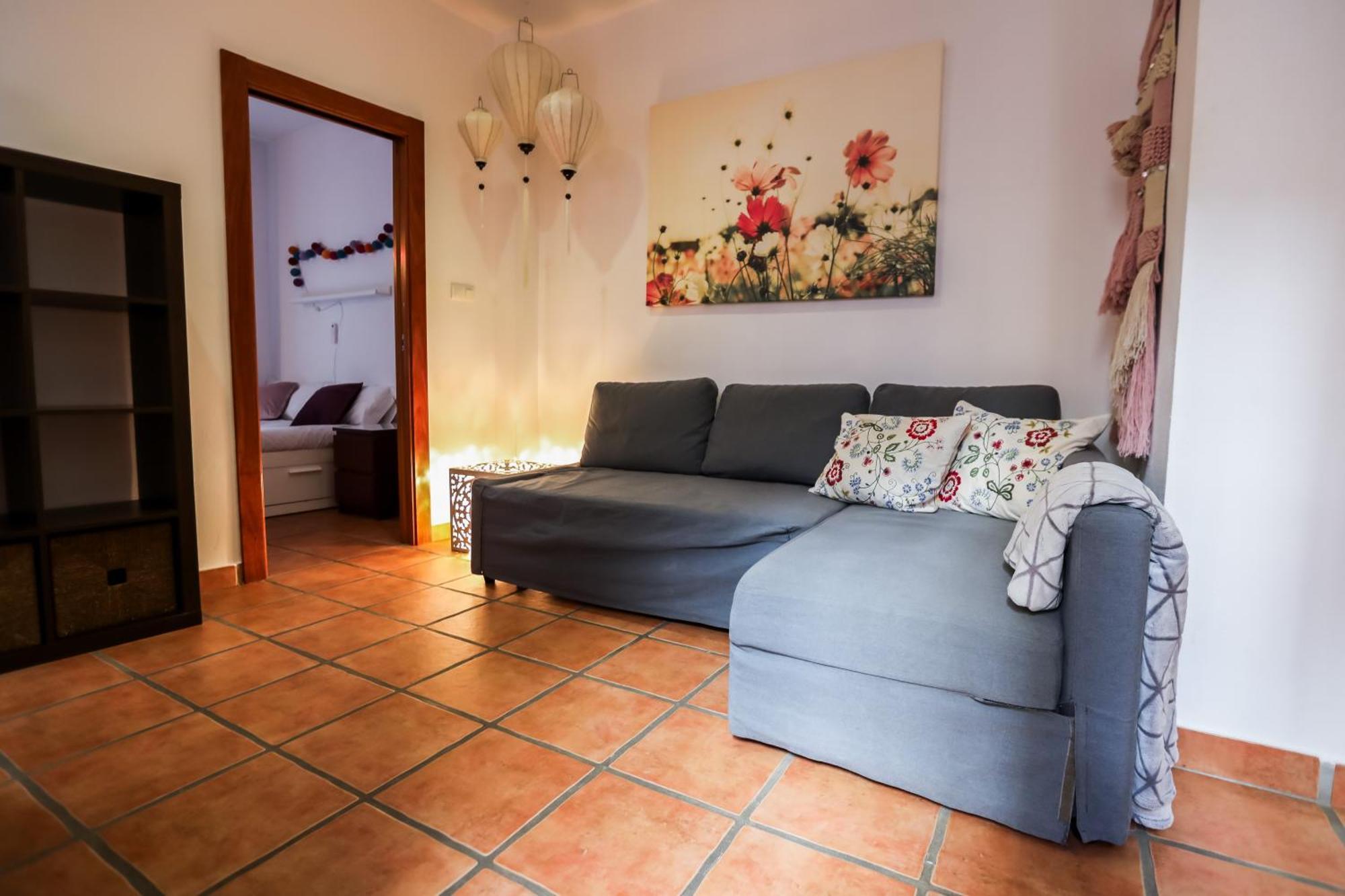 Apartamento Centrico Con Patio Exterior En El Mejor Barrio De Granada El Realejo Exterior foto